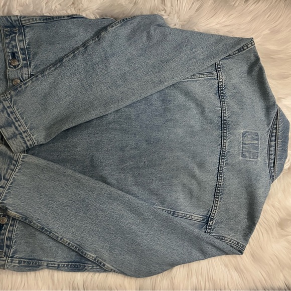 Zara Classic Blue Denim Jacket - Picture 5 of 7